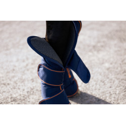 Guêtres de transport Bucas Therapy Marine / orange Bleu Guêtres de transport Bucas Therapy Marine / orange Bleu