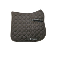 Tapis de selle AeroMax Bucas Dressage Noir / noir