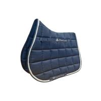 Tapis de selle Bucas Emeraude Marine Bleu marine Tapis de selle Bucas Emeraude Marine Bleu marine