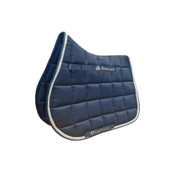 Tapis de selle Bucas Emeraude Marine Bleu marine