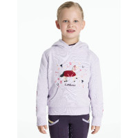 Sweat à capuche Mini LeMieux Romi Lilac Violet Sweat à capuche Mini LeMieux Romi Lilac Violet