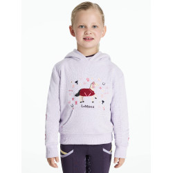 Sweat à capuche Mini LeMieux Romi Lilac