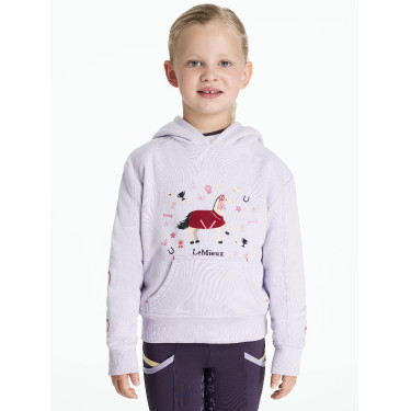Sweat à capuche Mini LeMieux Romi Lilac