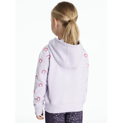 Sweat à capuche Mini LeMieux Romi Lilac Violet