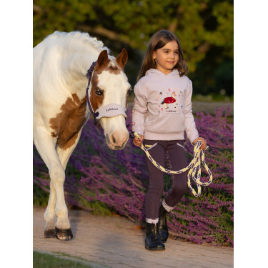 Sweat à capuche Mini LeMieux Romi Lilac Sweat à capuche Mini LeMieux Romi Lilac