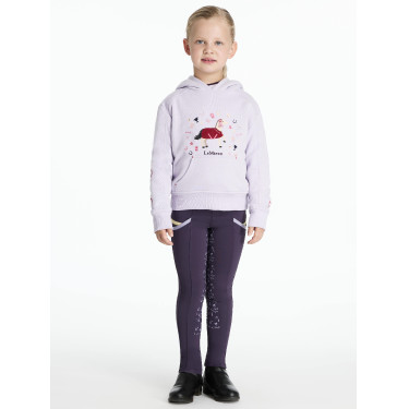 Sweat à capuche Mini LeMieux Romi Lilac Sweat à capuche Mini LeMieux Romi Lilac