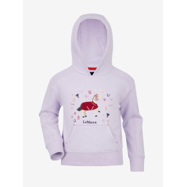 Sweat à capuche Mini LeMieux Romi Lilac Sweat à capuche Mini LeMieux Romi Lilac