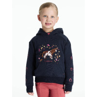 Sweat à capuche Mini LeMieux Romi Marine Bleu marine