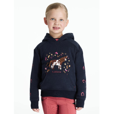 Sweat à capuche Mini LeMieux Romi Marine Bleu marine Sweat à capuche Mini LeMieux Romi Marine Bleu marine
