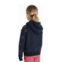 Sweat à capuche Mini LeMieux Romi Alpine Marron
