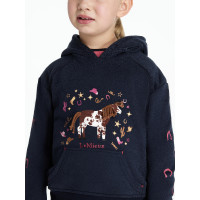 Sweat à capuche Mini LeMieux Romi Alpine Marron