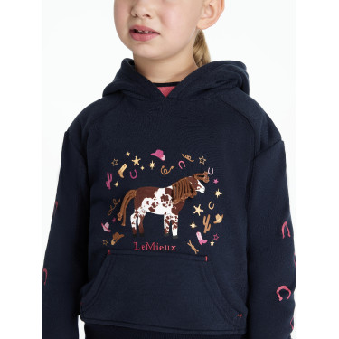 Sweat à capuche Mini LeMieux Romi Marine Bleu marine Sweat à capuche Mini LeMieux Romi Marine Bleu marine