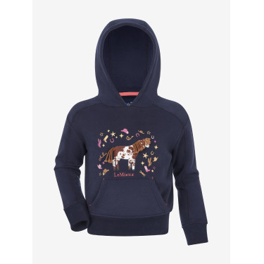Sweat à capuche Mini LeMieux Romi Marine Bleu marine Sweat à capuche Mini LeMieux Romi Marine Bleu marine