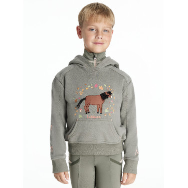 Sweat à capuche Mini LeMieux Romi Rosemary Vert Sweat à capuche Mini LeMieux Romi Rosemary Vert