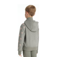Sweat à capuche Mini LeMieux Romi Alpine Marron