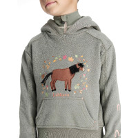Sweat à capuche Mini LeMieux Romi Alpine Marron