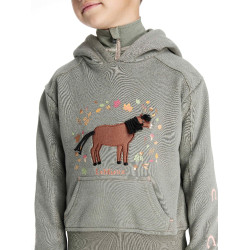 Sweat à capuche Mini LeMieux Romi Rosemary Vert Sweat à capuche Mini LeMieux Romi Rosemary Vert