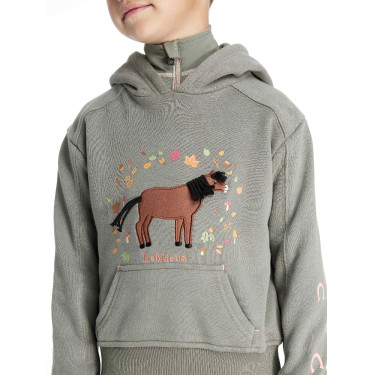 Sweat à capuche Mini LeMieux Romi Rosemary Vert Sweat à capuche Mini LeMieux Romi Rosemary Vert