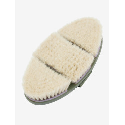 Brosse douce poils de chèvre Flexi LeMieux Lilac Violet Brosse douce poils de chèvre Flexi LeMieux Lilac Violet
