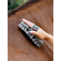 Brosse LeMieux Flexi Soft Body Noir Brosse LeMieux Flexi Soft Body Noir