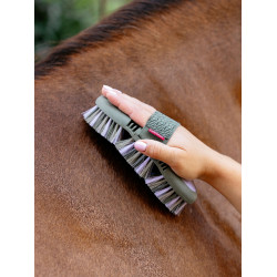 Brosse LeMieux Flexi Soft Body Lilac Violet Brosse LeMieux Flexi Soft Body Lilac Violet