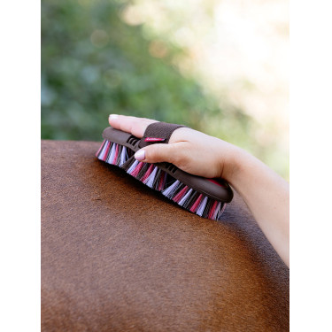 Brosse LeMieux Flexi Soft Body Cranberry Rose