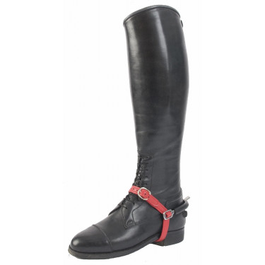 Lanières d'éperons en cuir Softy T de T Lanières d'éperons en cuir Softy T de T