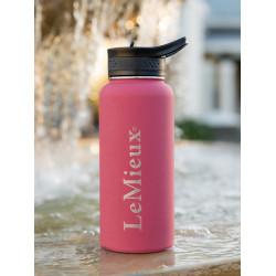 Gourde de sport isotherme LeMieux Cranberry Rose Gourde de sport isotherme LeMieux Cranberry Rose