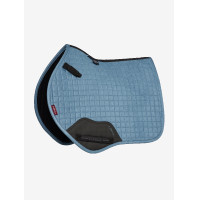 Tapis Mini LeMieux Suede Jump Square Ice blue Bleu Tapis Mini LeMieux Suede Jump Square Ice blue Bleu