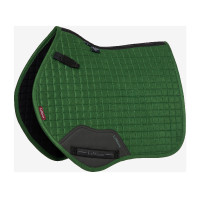 Tapis Mini LeMieux Suede Jump Square Vert hunter Tapis Mini LeMieux Suede Jump Square Vert hunter