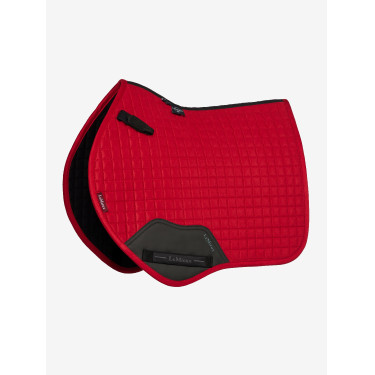 Tapis Mini LeMieux Suede Jump Square Chilli Rouge