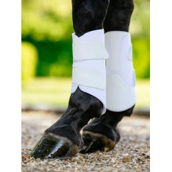 Guêtres souples LeMieux Technical Blanc Guêtres souples LeMieux Technical Blanc