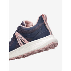 Sneakers LeMieux imperméables Trax Viva Bleu dusk Sneakers LeMieux imperméables Trax Viva Bleu dusk