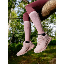 Sneakers LeMieux imperméables Trax Viva Blossom Rose