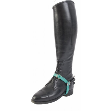 Lanières d'éperons en cuir Softy T de T Lanières d'éperons en cuir Softy T de T