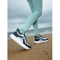 Sneakers LeMieux imperméables Youth Trax Viva Stone Gris