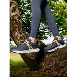 Sneakers LeMieux imperméables Youth Trax Viva Bleu dusk