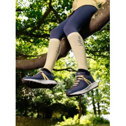 Sneakers LeMieux imperméables Youth Trax Viva Bleu dusk