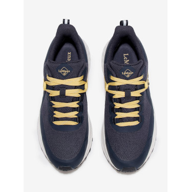 Sneakers LeMieux imperméables Youth Trax Viva Bleu dusk