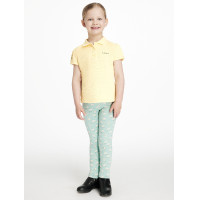 Legging Mini LeMieux par 2 Lemon / peony Legging Mini LeMieux par 2 Lemon / peony