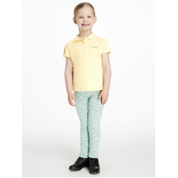 Legging Mini LeMieux par 2 Lemon / peony