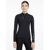 Base Layer LeMieux Young Rider Classique manches longues Noir Base Layer LeMieux Young Rider Classique manches longues Noir