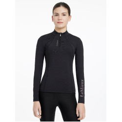 Base Layer LeMieux Young Rider Classique manches longues Noir