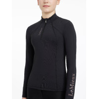 Base Layer LeMieux Young Rider Classique manches longues Noir Base Layer LeMieux Young Rider Classique manches longues Noir
