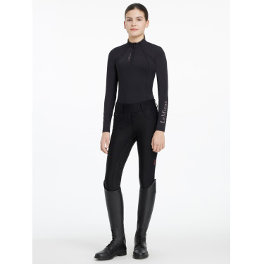 Base Layer LeMieux Young Rider Classique manches longues Noir