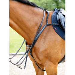 Collier de chasse LeMieux à pont Kudos Noir