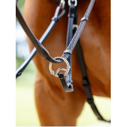Collier de chasse LeMieux à pont Kudos Noir