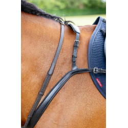 Collier de chasse LeMieux à pont Kudos Noir