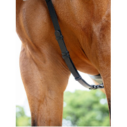 Collier de chasse LeMieux à pont Kudos Noir