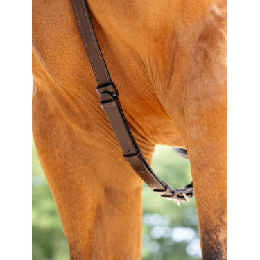 Collier de chasse LeMieux à pont Kudos Havane Marron
